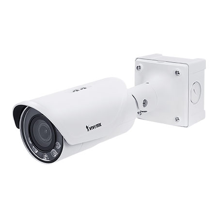 [DISCONTINUED] IB9365-EHT Vivotek 4-9mm Motorized 60FPS @ 1080p Outdoor IR Day/Night WDR Bullet IP Security Camera 12VDC/24VAC/PoE - Extreme Weather