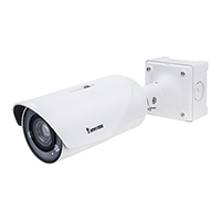 IB9365-LPR Vivotek 12~40mm Motorized 60FPS @ 1080p Outdoor IR Day/Night WDR LPR IP Security Camera 12VDC/24VAC/PoE