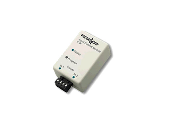 ICM PulseWorx - Input Control Module, 2 Channel, Contact or 30VDC/24VAC