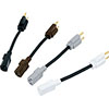 IEC-12X4 Middle Atlantic Signalsafe IEC Power Cords, 12 Inch Length, 4 Pieces