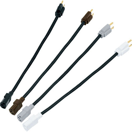IEC-18X4 Middle Atlantic Signalsafe IEC Power Cords, 18 Inch Length, 4 Pieces