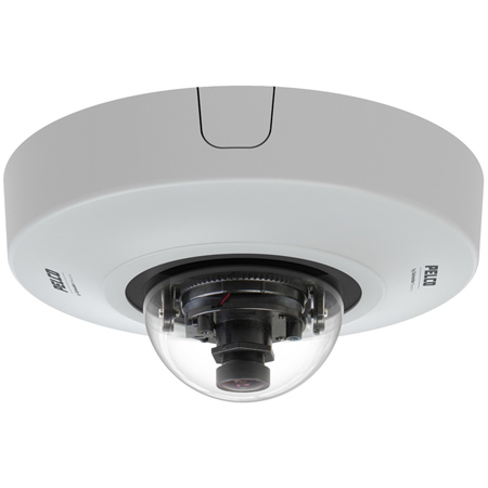 IJP221-1IS Pelco 2.8mm 30FPS @ 1920 x 1080 Indoor Day/Night WDR Dome IP Security Camera POE
