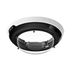 IMD1-SPLD1 Pelco Lower Dome for Surface or Pendant Mounted Sarix Multi Pro Series Cameras - Clear