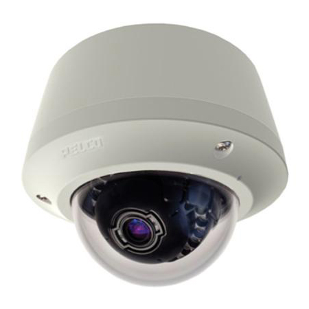 IMES19-1VP Pelco 3-9mm Varifocal 30FPS @ 2048 x 1536 Outdoor IR Day/Night WDR Dome IP Security Camera - PoE