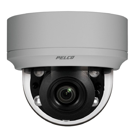 IME222-1ES Pelco 9-22mm Motorized 60FPS @ 1920 x 1080 Outdoor Day/Night WDR Dome IP Security Camera 12VDC/24VAC/POE