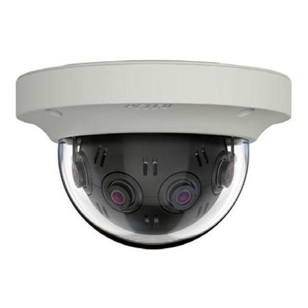 IMM12027-1EI Pelco 2.7mm 12FPS @ 2048 x 1536 Outdoor Day/Night WDR Multi-Sensor Panoramic IP Security Camera - POE - In-ceiling