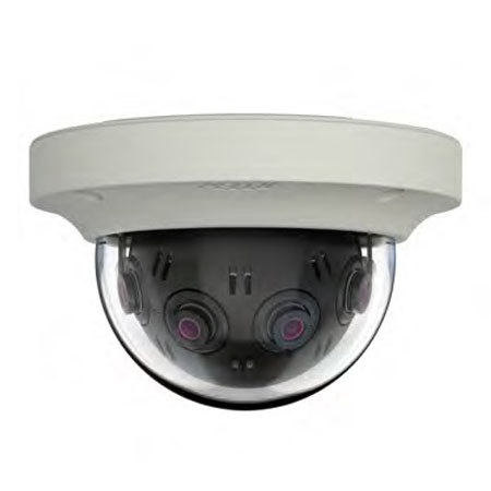 IMM12027-1I Pelco 2.7mm 12FPS @ 2048 x 1536 Indoor Day/Night WDR Multi-Sensor Panoramic IP Security Camera - POE - In-ceiling