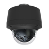 IMM12027-B1P Pelco 2.7mm 12FPS @ 2048 x 1536 Indoor Day/Night WDR Multi-Sensor Panoramic IP Security Camera - POE - Pendant - Black