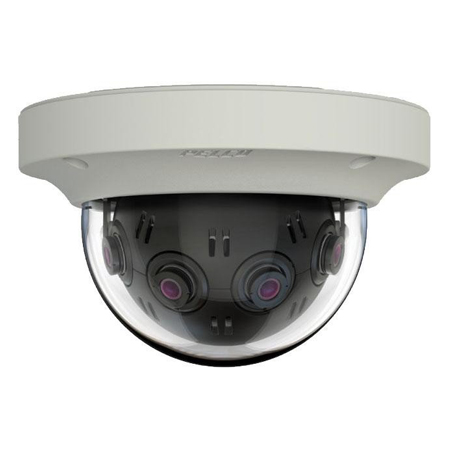 IMM12036-1EI Pelco 2.7mm 12FPS @ 2048 x 1536 Outdoor Day/Night WDR Multi-Sensor Panoramic IP Security Camera - POE - In-ceiling