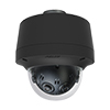 IMM12036-B1P Pelco 2.7mm 12FPS @ 2048 x 1536 Indoor Day/Night WDR Multi-Sensor Panoramic IP Security Camera - POE - Pendant - Black