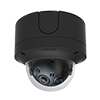 IMM12036-B1S Pelco 2.7mm 12FPS @ 2048 x 1536 Indoor Day/Night WDR Multi-Sensor Panoramic IP Security Camera - POE - Surface - Black