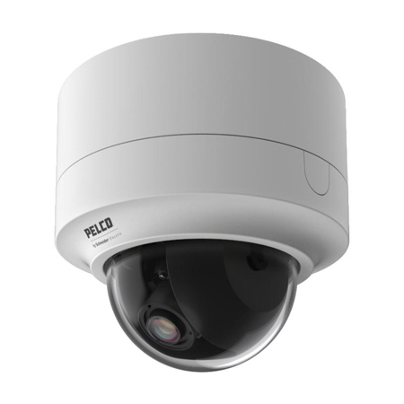 IMP219-1S Pelco 3-9mm Motorized 30FPS @ 1080p Indoor Day/Night Dome IP Security Camera 24VAC/PoE