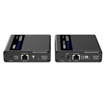 INV-AV229EX InVid Tech HDMI Extender Over CAT6/6A/7 with IR, HDR, S/PDIF Port, HDMI loop-out on TX