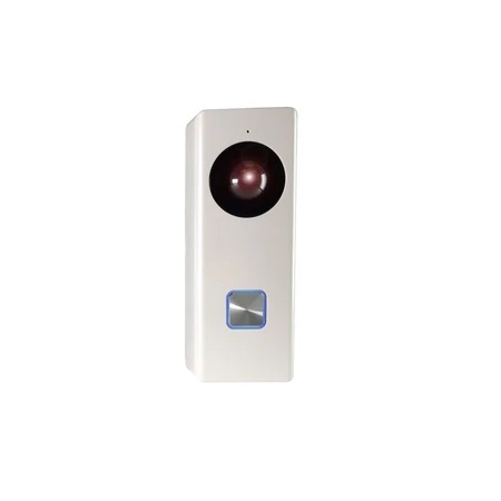 INVID-HNDB302W InVid Tech 1.96mm 1080p Outdoor IR WDR Doorbell IP Security Camera 16-24VAC