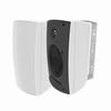 IO60W Adept Audio IO60 Indoor/Outdoor 6 1/2" 100W Injection-Molded Polypropylene Cabinet Speaker - Pair of Speakers - White