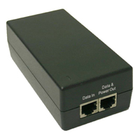 IP1054 Nitek Single Channel PoE Inserter 15.4 and 25.5  Watts
