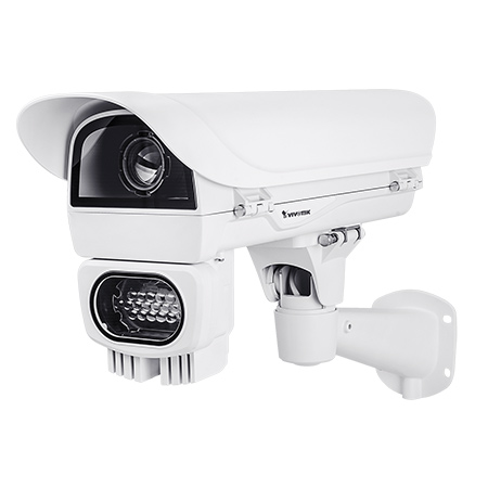 IP9181-H-IRKIT Vivotek 12~50mm Varifocal 30FPS @ 2560 x 1920 Outdoor IR Day/Night Box IP Security Camera Kit