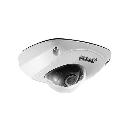 IPC-2MH-EVA VideoComm Technologies 2.8mm 30FPS @ 1080p Outdoor WDR Mini Dome Elevator IP Security Camera 12VDC/48VDC/PoE