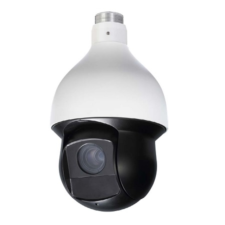IPC-PD59225U-W Blue Line Series SD59225U-HNI 4.8mm~120mm 25x Optical Zoom 60FPS @ 2MP Outdoor IR Day/Night WDR PTZ IP Security Camera 24VAC/PoE