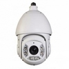 IPC-PD6C120-W Basix 4.7-94mm 30FPS @ 1280 x 960 Outdoor IR Day/Night PTZ Dome IP Security Camera 24VAC