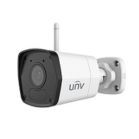 IPC2122LB-AF28WK-G Uniview 2.8mm 30FPS @ 1080p Outdoor IR Day/Night DWDR Bullet IP Security Camera Built-in WiFi 12VDC/PoE