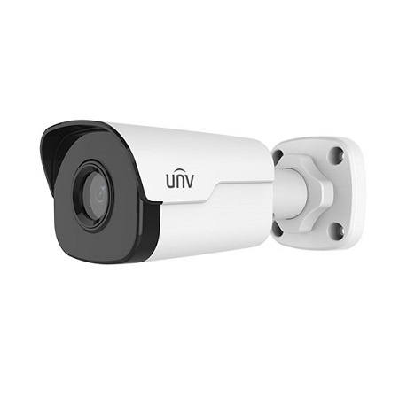 [DISCONTINUED] IPC2122SR3-UPF40-C Uniview 4mm 30FPS @ 1080p Outdoor IR Day/Night WDR Bullet IP Security Camera 12VDC/PoE