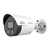 IPC2124SR3-ADF40KMC-DL Uniview Prime I Series 4mm 25FPS @ 4MP ColorHunter Outdoor White Light Day/Night WDR Bullet IP Security Camera 12VDC/PoE
