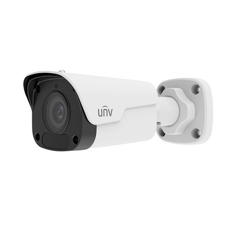 [DISCONTINUED] IPC2124SR3-ADPF28M-F Uniview 2.8mm 30FPS @ 4MP Outdoor IR Day/Night WDR Bullet IP Security Camera 12VDC/PoE
