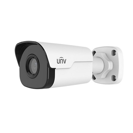 [DISCONTINUED] IPC2124SR3-DPF36 Uniview 3.6mm 20FPS @ 4MP Outdoor IR Day/Night WDR Bullet IP Security Camera 12VDC/PoE