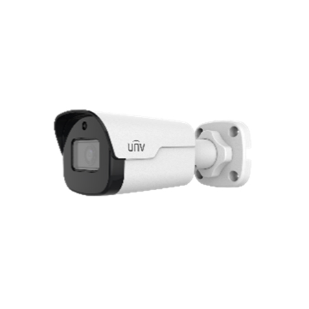 [DISCONTINUED] IPC2124SS-ADF28KM Uniview 2.8mm 30FPS @ 4MP Outdoor IR Day/Night WDR Bullet IP Security Camera 12VDC/PoE