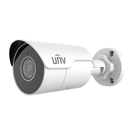 IPC2125SR5-ADF40KM-G Uniview Prime I Series 4mm 30FPS @ 5MP Outdoor IR Day/Night WDR Bullet IP Security Camera 12VDC/PoE