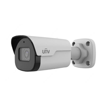 [DISCONTINUED] IPC2125SS-ADF28KM-I0 Uniview 2.8mm 20FPS @ 5MP Outdoor IR Day/Night WDR Bullet IP Security Camera 12VDC/PoE