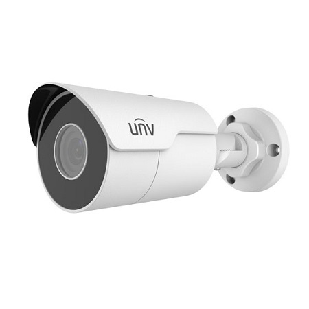 [DISCONTINUED] IPC2128SR3-DPF40 Uniview 4mm 20FPS @ 8MP Outdoor IR Day/Night WDR Bullet IP Security Camera 12VDC/PoE