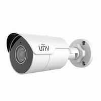 IPC2128SR5-ADF40KM-G Uniview 4mm 20FPS @ 8MP Outdoor IR Day/Night WDR Bullet IP Security Camera 12VDC/PoE