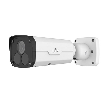 [DISCONTINUED] IPC2222ER5-DUPF40-C Uniview 4mm 30FPS @ 1080p Outdoor IR Day/Night WDR Bullet IP Security Camera 12VDC/PoE