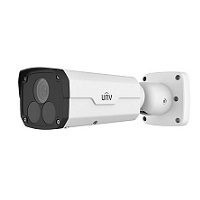 IPC2224SE-DF40K-WL-I0 Uniview 4mm 30FPS @ 4MP ColorHunter Outdoor White Light Day/Night WDR Bullet IP Security Camera 12VDC/PoE