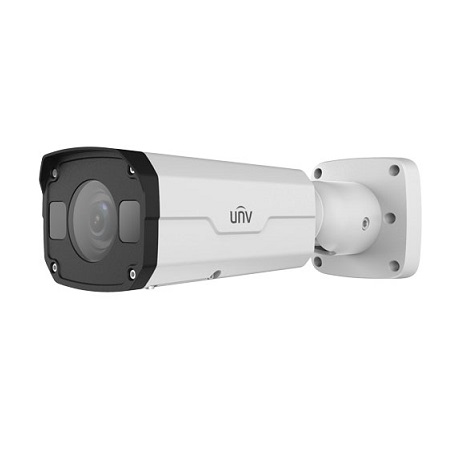 [DISCONTINUED] IPC2322EBR5-DPZ28-C Uniview 2.8~12mm Motorized 30FPS @ 1080p Outdoor IR Day/Night WDR Bullet IP Security Camera 12VDC/PoE