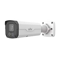 IPC2324SE-ADZK-WL-I0 Uniview 2.8~12mm Motorized 30FPS @ 4MP ColorHunter Outdoor White Light Day/Night WDR Bullet IP Security Camera 12VDC/PoE
