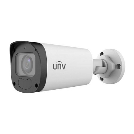 IPC2325SR5-ADZK-G Uniview Prime I Series 2.8-12mm Motorized 30FPS @ 5MP Outdoor IR Day/Night WDR Bullet IP Security Camera 12VDC/PoE