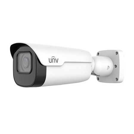 [DISCONTINUED] IPC2A22SA-DZK Uniview Prime IV Series 2.7~13.5mm Motorized 30FPS @ 2MP LightHunter Outdoor IR Day/Night WDR Bullet IP Security Camera 12VDC/PoE
