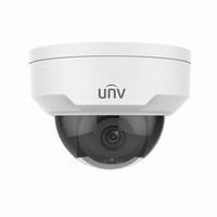 [DISCONTINUED] IPC322ER3-DUVPF28-C Uniview 2.8mm 30FPS @ 1080p Outdoor IR Day/Night WDR Dome IP Security Camera 12VDC/PoE