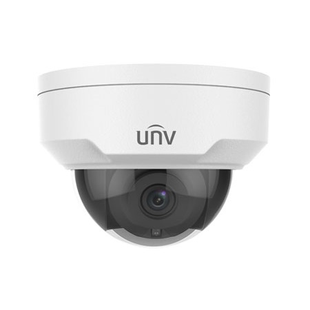 [DISCONTINUED] IPC322SR3-DVPF28-C Uniview 2.8mm 30FPS @ 1080p Outdoor IR Day/Night WDR Dome IP Security Camera 12VDC/PoE