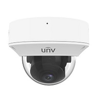 IPC3232SB-AHDZK-I0 Uniview Prime I Series 2.7~13.5mm Motorized 60FPS @ 1080p LightHunter Outdoor IR Day/Night WDR Dome IP Security Camera 12VDC/PoE
