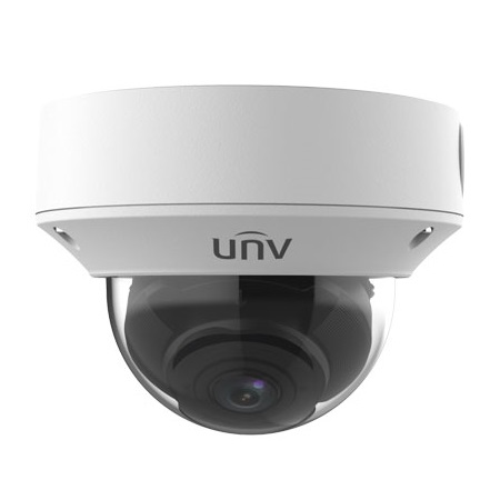 [DISCONTINUED] IPC3234SA-DZK Uniview Prime IV Series 2.8~12mm Motorized 30FPS @ 4MP LightHunter Outdoor IR Day/Night WDR Dome IP Security Camera 12VDC/24VAC/PoE