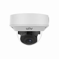 IPC3235ER3-DUVZ Uniview Prime II Series 2.7~13.5mm Motorized 20FPS @ 5MP LightHunter Indoor/Outdoor IR Day/Night WDR Dome IP Security Camera 12VDC/PoE