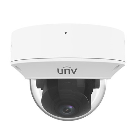 [DISCONTINUED] IPC3235SA-DZK Uniview Prime IV Series 2.7~13.5mm Motorized 20FPS @ 5MP LightHunter Outdoor IR Day/Night WDR Dome IP Security Camera 12VDC/PoE