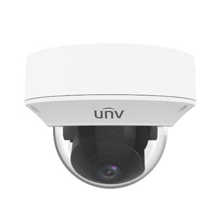 [DISCONTINUED] IPC3235SS-DZK-I0 Uniview 2.7~13.5mm Motorized 20FPS @ 5MP Outdoor IR Day/Night WDR Dome IP Security Camera 12VDC/PoE