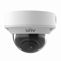 IPC3238EA-DZK Uniview Pro Series 2.8~12mm Motorized 30FPS @ 8MP LightHunter Intelligent Outdoor IR Day/Night WDR Dome IP Security Camera 12VDC/24VAC/PoE