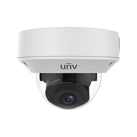 IPC3238SR3-DVPZ Uniview 2.8~12mm Motorized 20FPS @ 8MP Outdoor IR Day/Night WDR Dome IP Security Camera 12VDC/PoE