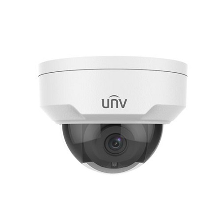 [DISCONTINUED] IPC324SS-DF28K Uniview 2.8mm 30FPS @ 4MP Outdoor IR Day/Night WDR Dome IP Security Camera 12VDC/PoE